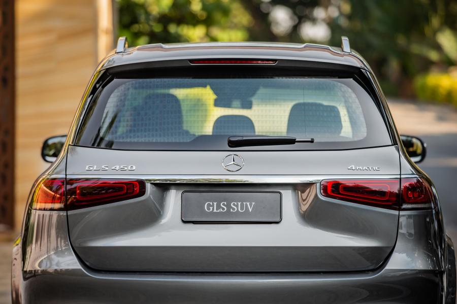Детали экстерьера Mercedes-Benz GLS450 4Matic AMG Line (X167) 2019 года  (CN) (фото 11 из 13)